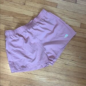 North Face Women's Pink Shorts